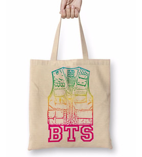 Bts 12 Bez Çanta Uzun Saplı