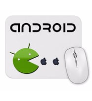 Android Pac Man Mouse Pad