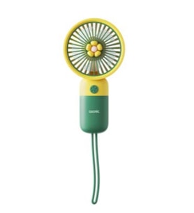 Asonic AFN24 Yeşil 250mAh Elde Taşınabilir Masaüstü Usb Fan