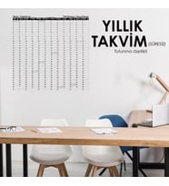S.T. TAKVİM PLANLAYICI 100 CM-100 CM