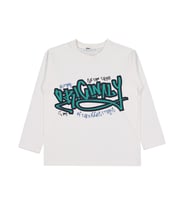 Civil Boys Original Baskılı 6-9 Yaş Sweatshirt - Fil Dişi