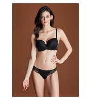 Eros 810 Kadın Linda Badem Boş Cup Sütyen Takımı