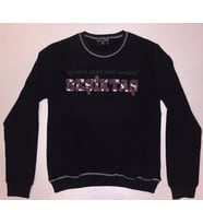 Beşiktaş Orijinal Kadın Sweatshırt (Siyah)