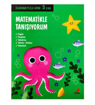 3 Yaş Matematikle Tanışıyorum Erdem Yayınları