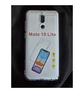 Huawei Mate 10 Lite Uyumlu Premium Şeffaf Telefon Kılıfı