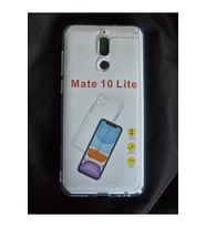 Huawei Mate 10 Lite Uyumlu Premium Şeffaf Telefon Kılıfı