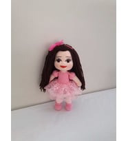 Aslı Bebek Amigurumi Organik Oyuncak