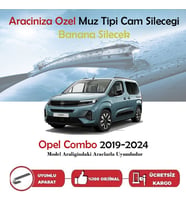 Opel Combo  Muz Silecek Takımı 2019-2024