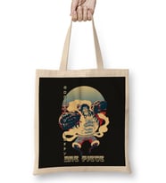 One Piece Monkey D Luffy 04 Bez Çanta Uzun Saplı