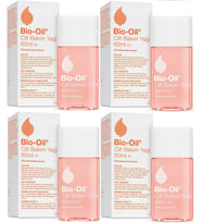 Bio-Oil Çatlak Oluşumunu Önleyici Cilt Bakım Yağı 60ML (Yeni Formül) (4 Lü Set)