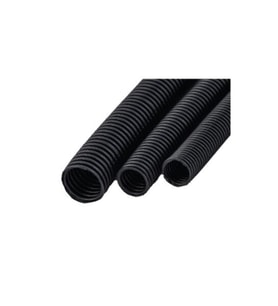 MUTLUSAN Plastik Spiral Boru 14mm (100 Metre) (Siyah)