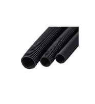 MUTLUSAN Plastik Spiral Boru 14mm (100 Metre) (Siyah)