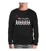 Three Days Grace - One X Siyah Çocuk Sweatshirt