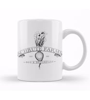 The Office Schrute Farms Bed & Breakfast Kupa Bardak Porselen