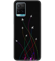 Vivo Y11S Y21S Y20 Y20S Y70 Kılıf Desemli Silikon Line Planet 1736
