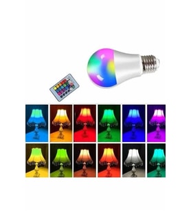 Ambiyans Aydınlatma Rgb Led Lamba Kumandalı Renk Değiştirebilen