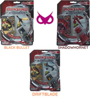 MONSUNO Lisanslı 3’lü Fusion Figür Seti – BlackBuIIet, Shadowhornet, Driftblade (Karışık)