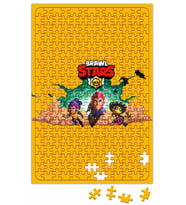 Brawl Stars Puzzle 240 Parça Yapboz