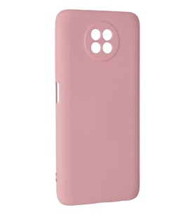 Durukar® Redmi Note 9 5G Kılıf Nano içi Kadife Silikon - Pembe