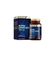 Plus Alpha Lipoic Acid 200mg Takviye Edici Gıda 60 Tablet