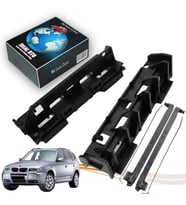 BMW X3 E83 & X3 E83 LCI İçin Panoramik Arka Cam Sunroof Plastikleri Oem: 54107130991 54103454098