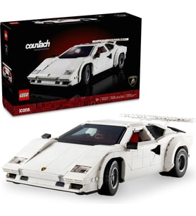 LEGO Icons 10337 Lamborghini Countach 5000 Quattrovalvole (1506 Parça)