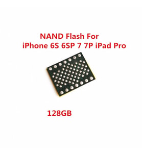 Apple İphone 6s / 6s Plus / 7g / 7 Plus / İpad Pro Hafıza Nand 128gb