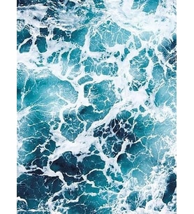 Denizüstü Sayılarla Boyama Seti 40x 50 cm(Tuval Şasesine Gerili)