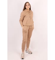 Rich Kadın Basic Örme Cepli Eşofman Altı Pantolon