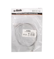 S-link sl-cat601 Cat6 1mt Gri Utp Patch Kablo