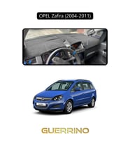 OPEL Zafira (2004-2011)TORPİDO KORUMA HALISI SİYAH KENAR