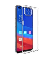 Oppo Reno 4 Lite 2.0 MM Korumalı Şeffaf Silikon Kılıf