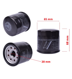 Yağ Filtresi Hf204 (5Gh) Honda Forza 250-300 Nc 700-750 Cbr 600