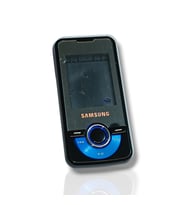 Samsung M2710 Kasa Samsung Galaxy M2710 Uyumlu Siyah Renk Orta Kasa Ön Arka Kapak Tuş Takımı