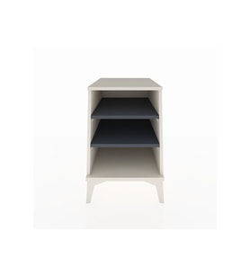 Kronos Komodin 2 Raflı 44x59x64 Aytaşı-Antrasit