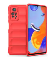 Redmi Note 11 Pro Kılıf Optimum Silikon - Kırmızı