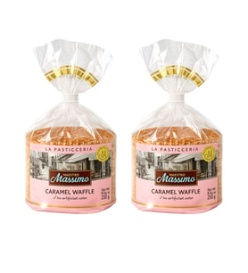 Maestro Massimo Caramel Waffle 252 gr 2 li