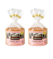 Maestro Massimo Caramel Waffle 252 gr 2 li
