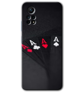 Redmi Note 12 Pro 4G Kılıf HD Desen Baskılı Kılıf - Full As