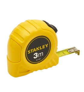 Stanley 1-30-487 Şerit Metre 3 M x 12,7 mm