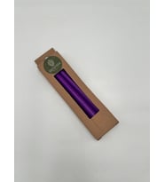 Mor Şamdan Mumu 3'lü Paket 24 CM