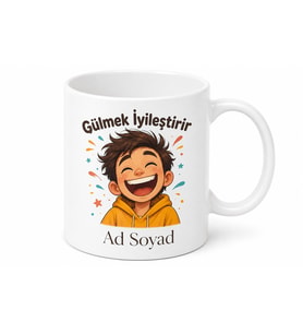 Mizahşör Kahkaha Güldüren Esprili Eğlenceli Karakter Kupa Bardak Hediye