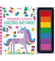 Fingerprint Activities Unicorns and Fairies