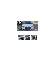 audi a3 8v (2012-2019) batman-yarasa parlak siyah ayna kapağı