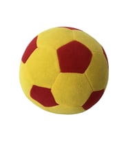 Taraftar Peluş Top Sarı-Kırmızı