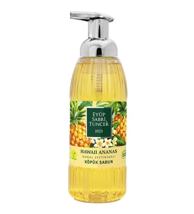 Doğal Zeytinyağlı Köpük Sabun 500 ml Hawaii Ananas