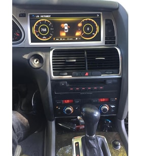 AUDI Q7  2006-2009 4GB RAM NAVİGASYON DVD USB BT WİFİ DVD KAMERA
