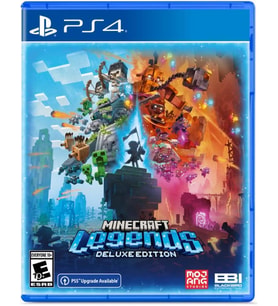 Minecraft Legends - Deluxe Edition PS4 Oyun