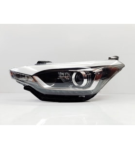Hyundai İ20 2015-2018 Far Lambası Ledli Ön Far Sol