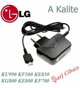 LG KU990 KF500 KE850 KG800 KE800 şarj Cihazı